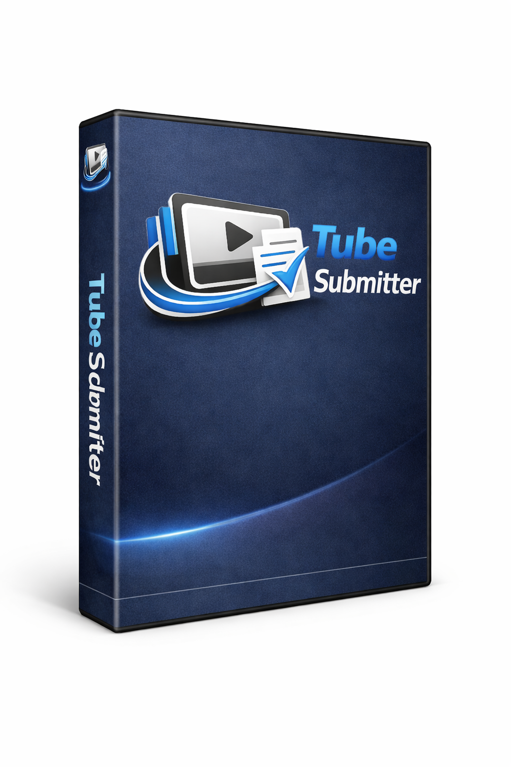 Tube Submitter video submission software product box